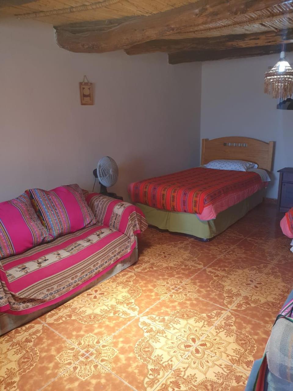 Hostal Candelaria San Pedro de Atacama Luaran gambar