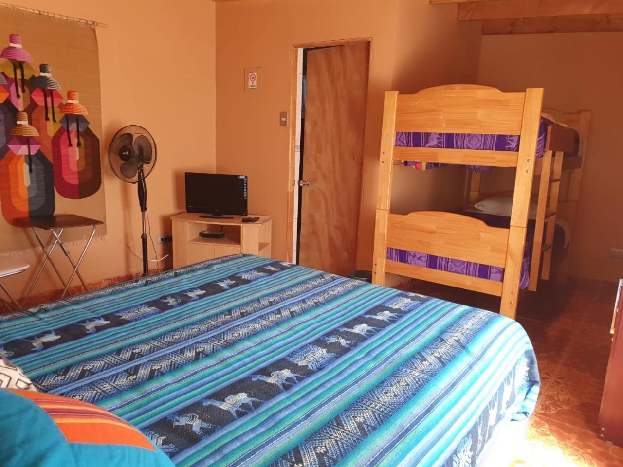 Hostal Candelaria San Pedro de Atacama Luaran gambar