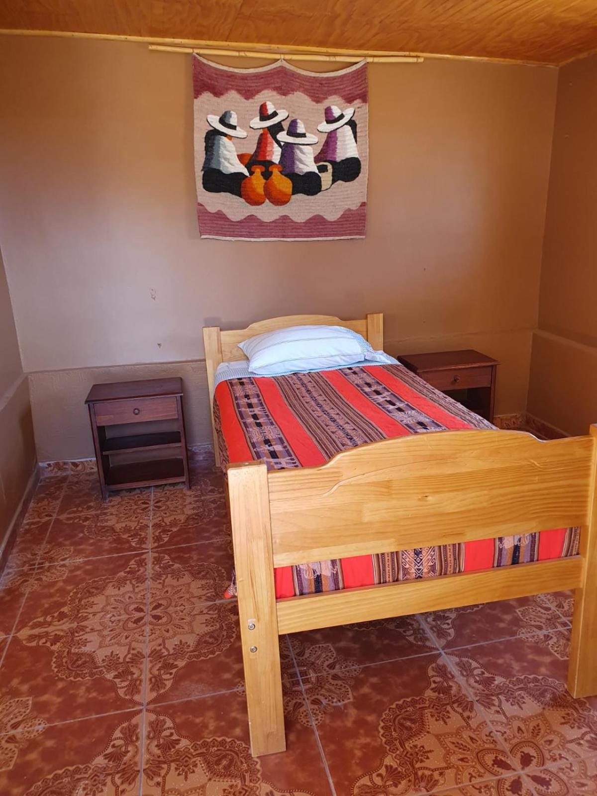 Hostal Candelaria San Pedro de Atacama Luaran gambar