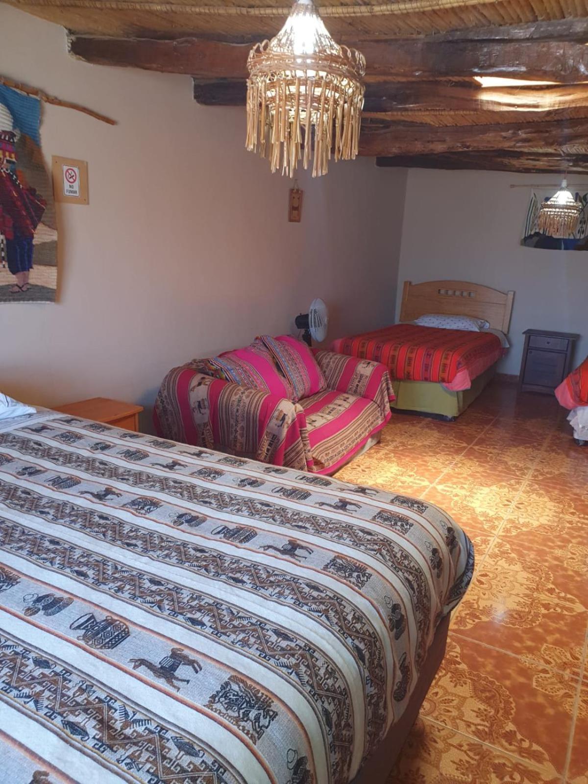 Hostal Candelaria San Pedro de Atacama Luaran gambar