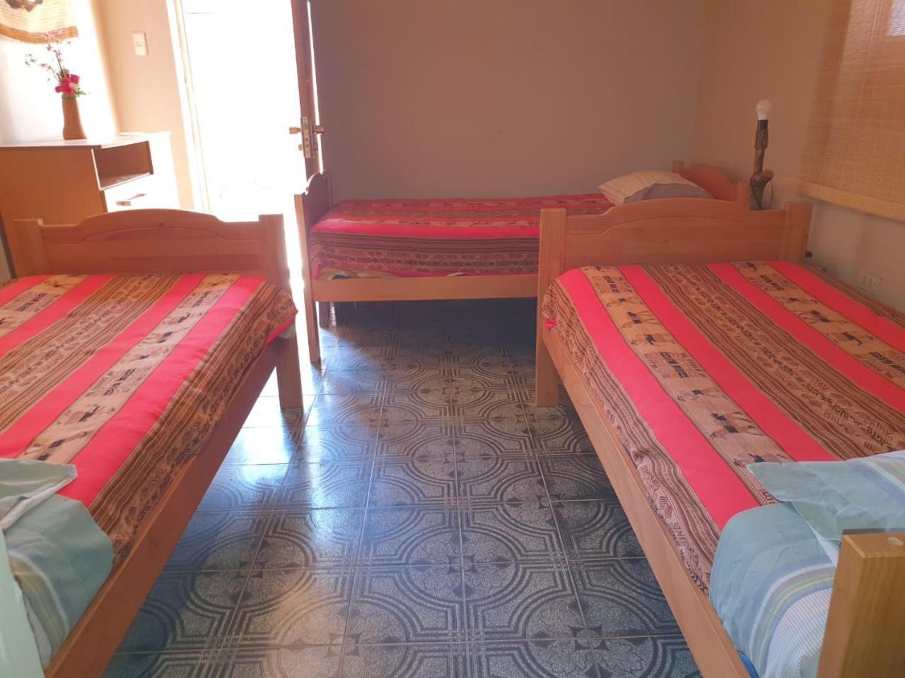 Hostal Candelaria San Pedro de Atacama Luaran gambar