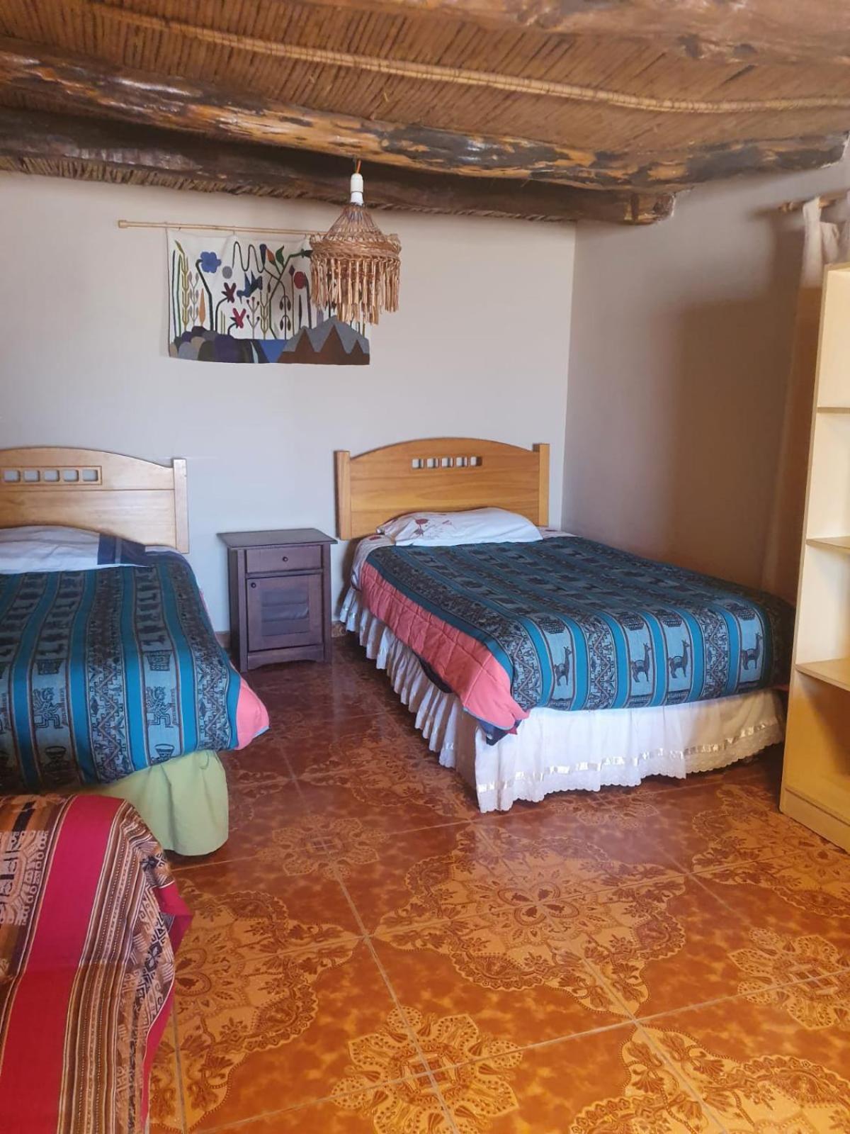 Hostal Candelaria San Pedro de Atacama Luaran gambar