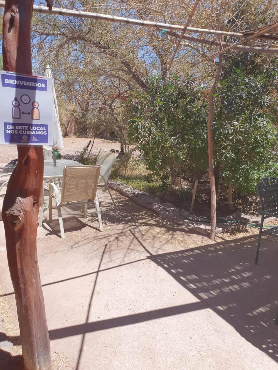 Hostal Candelaria San Pedro de Atacama Luaran gambar